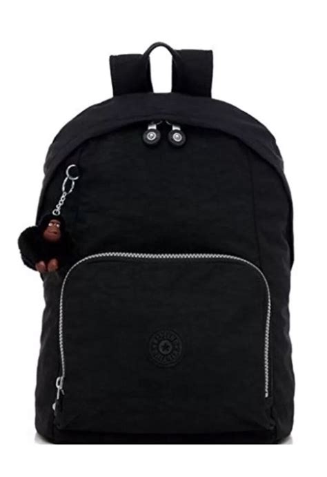 mochila da kipling preta feminina|mochila kipling city.